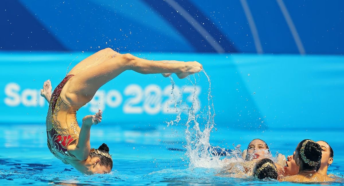 Artistic Swimming at the 2024 Olympics