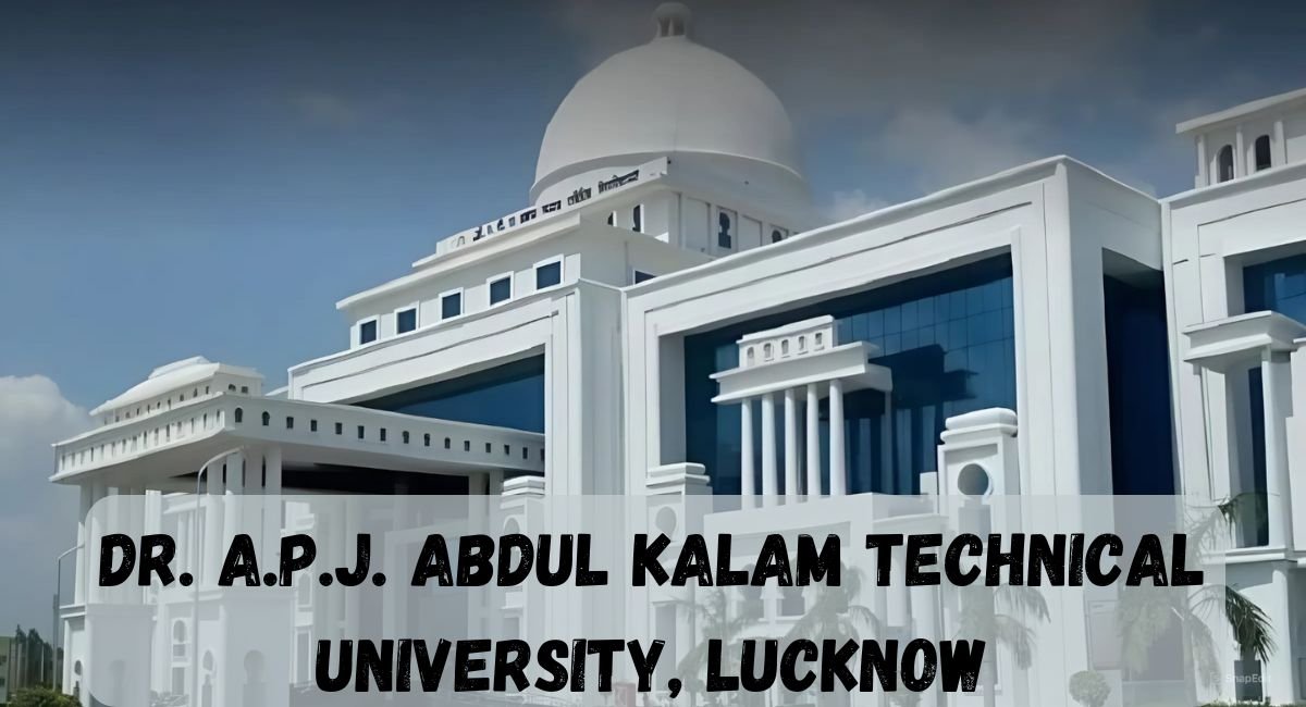 Dr. A.P.J. Abdul Kalam Technical University, Lucknow