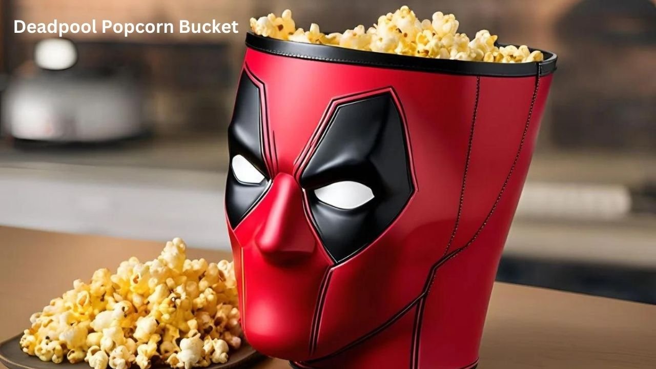 Deadpool Popcorn Bucket